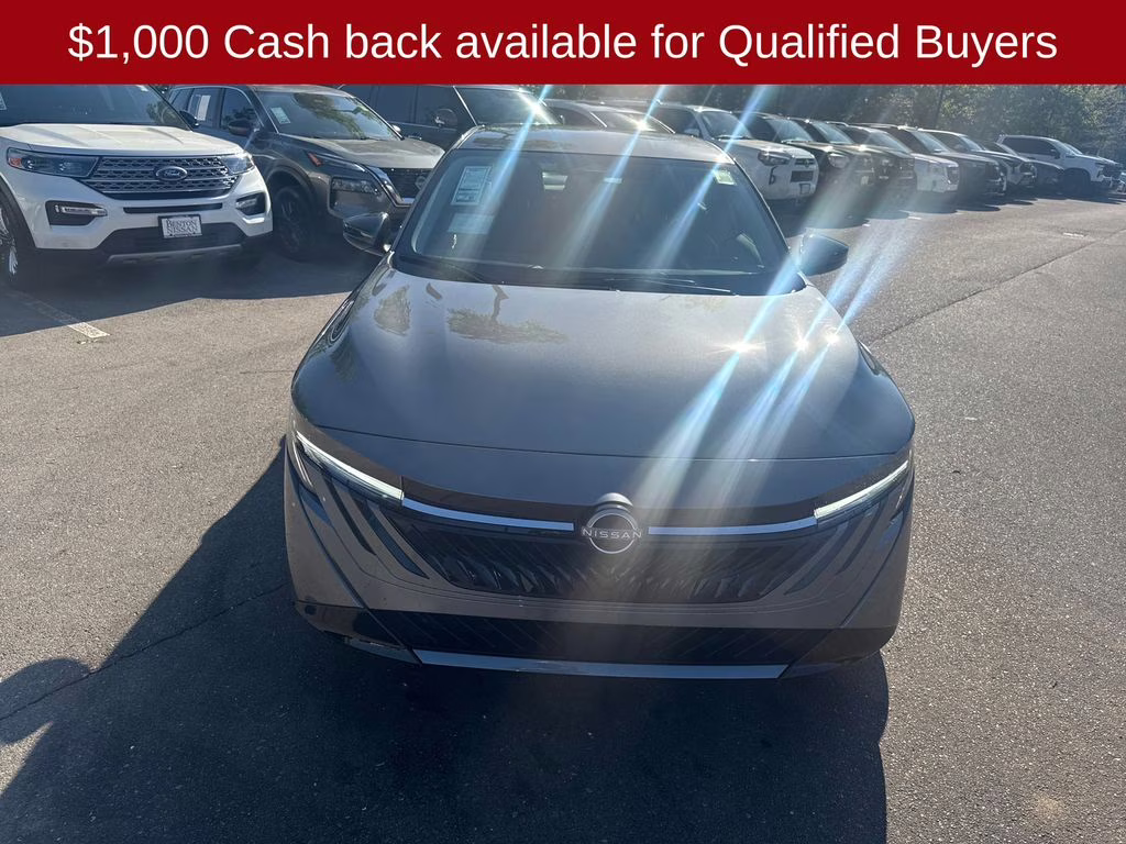 2026 Gun Metallic Nissan Sentra SV FWD Sedan