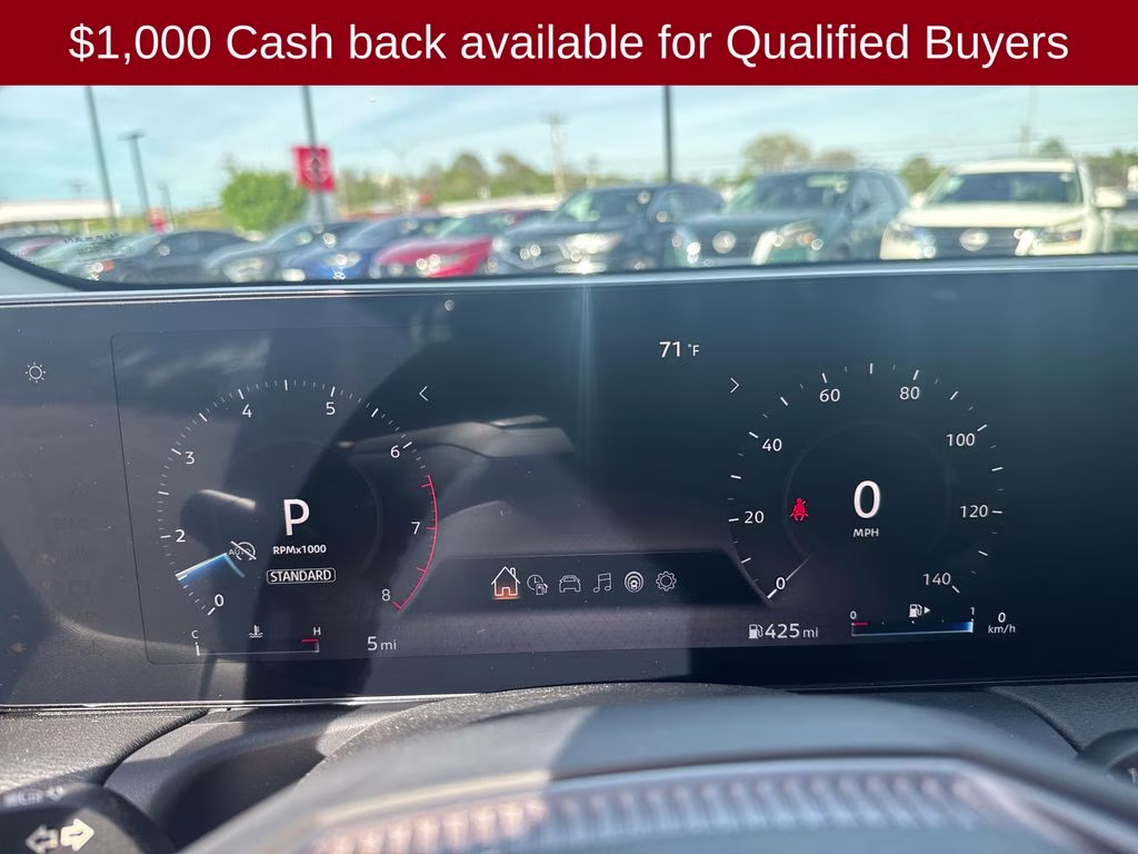 2026 Atlantic Gray/Super Black Nissan Sentra SR FWD Sedan