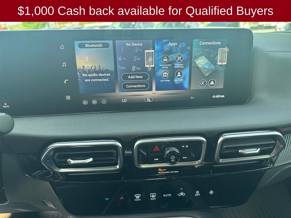 2026 Atlantic Gray/Super Black Nissan Sentra SR FWD Sedan