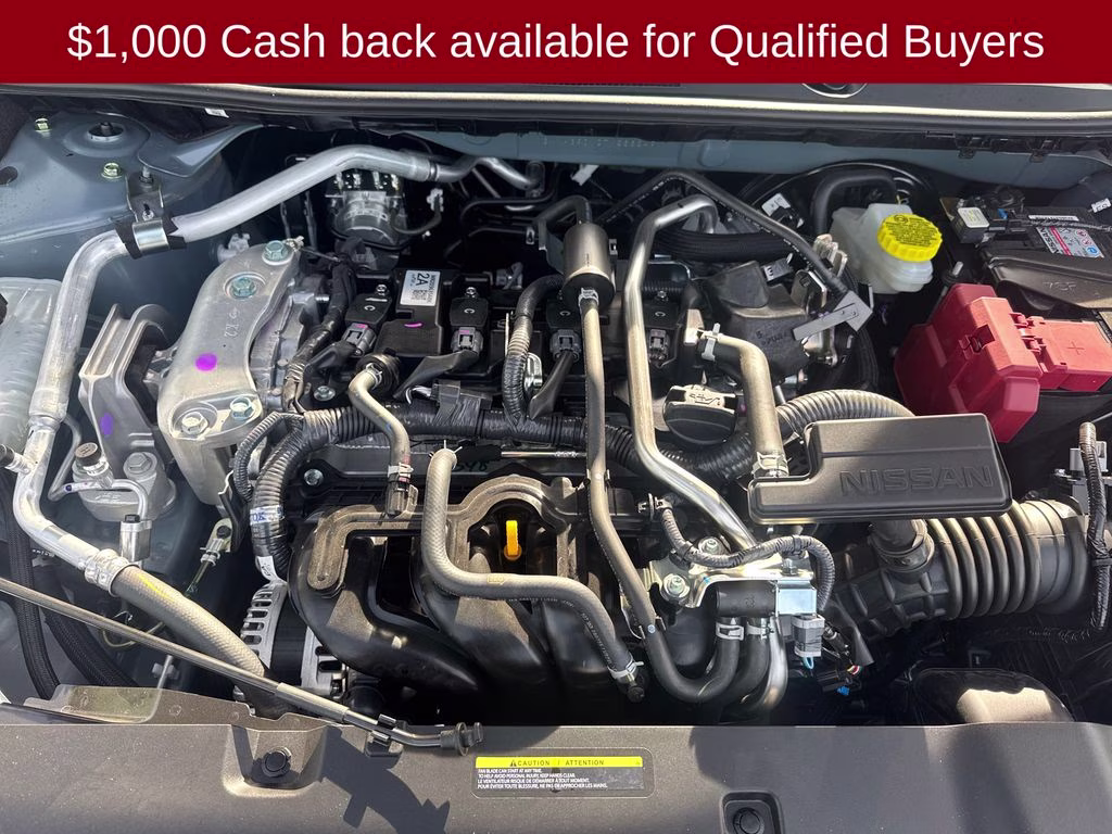 2026 Atlantic Gray/Super Black Nissan Sentra SR FWD Sedan