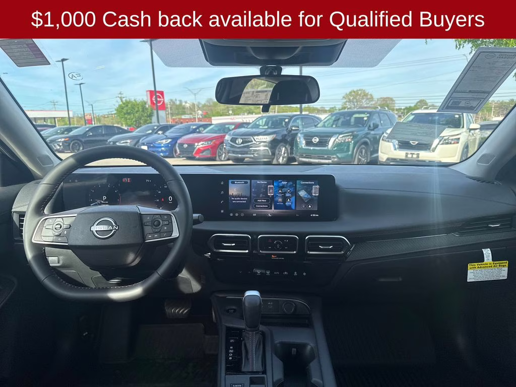 2026 Atlantic Gray/Super Black Nissan Sentra SR FWD Sedan