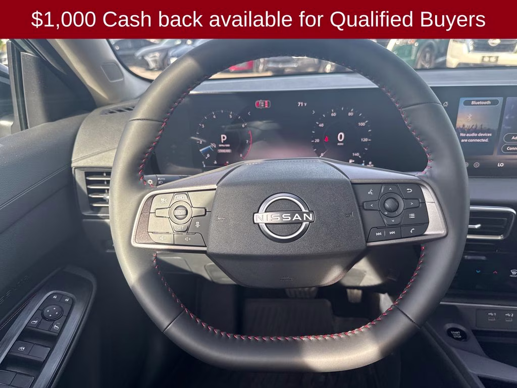 2026 Atlantic Gray/Super Black Nissan Sentra SR FWD Sedan