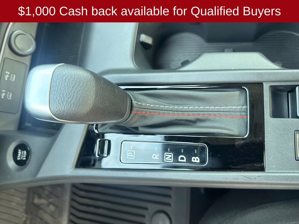 2026 Atlantic Gray/Super Black Nissan Sentra SR FWD Sedan