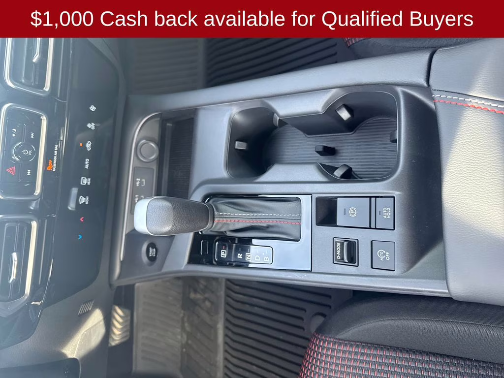 2026 Atlantic Gray/Super Black Nissan Sentra SR FWD Sedan