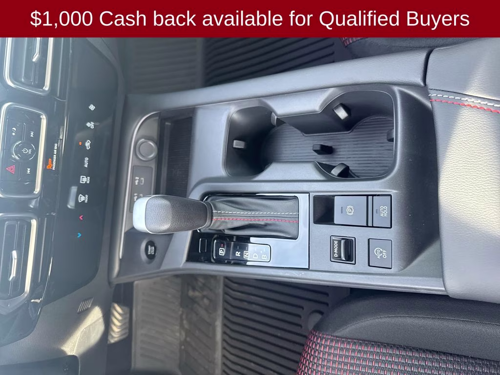 2026 Atlantic Gray/Super Black Nissan Sentra SR FWD Sedan
