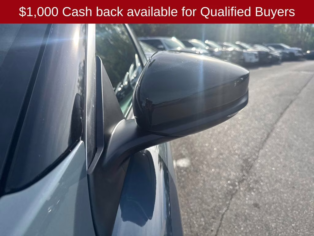 2026 Atlantic Gray/Super Black Nissan Sentra SR FWD Sedan