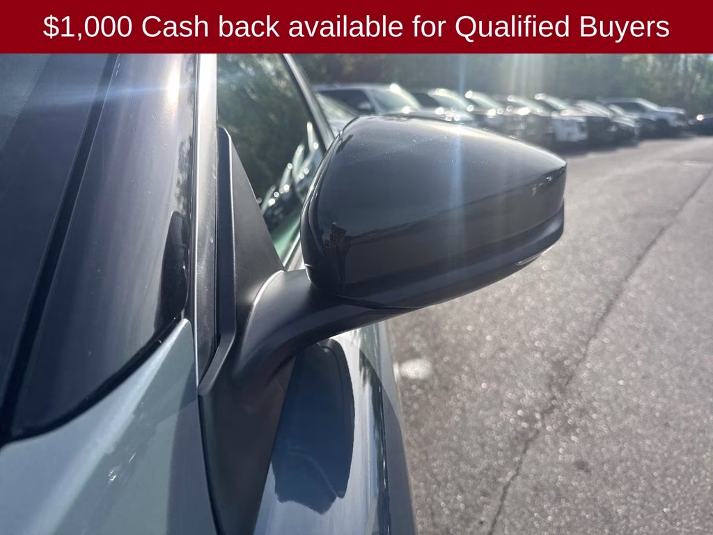 2026 Atlantic Gray/Super Black Nissan Sentra SR FWD Sedan