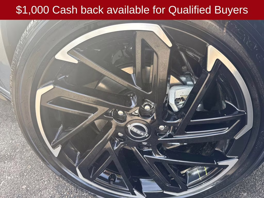 2026 Atlantic Gray/Super Black Nissan Sentra SR FWD Sedan