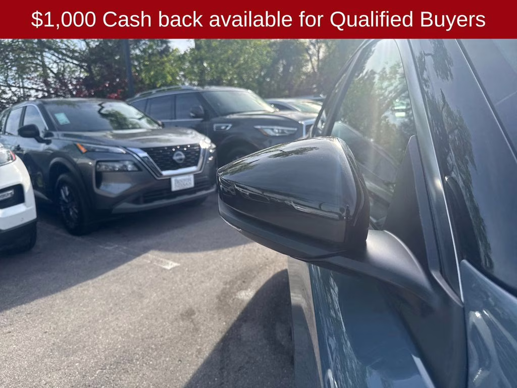 2026 Atlantic Gray/Super Black Nissan Sentra SR FWD Sedan