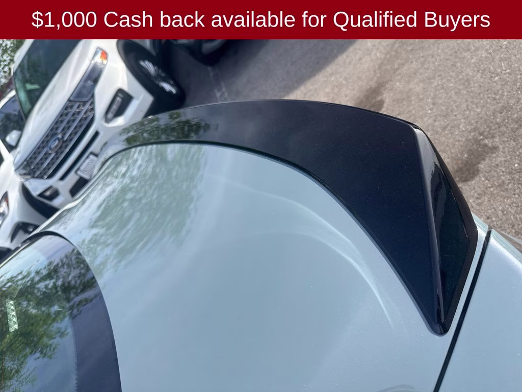 2026 Atlantic Gray/Super Black Nissan Sentra SR FWD Sedan