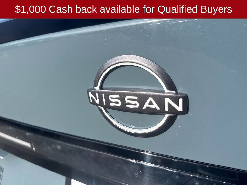 2026 Atlantic Gray/Super Black Nissan Sentra SR FWD Sedan