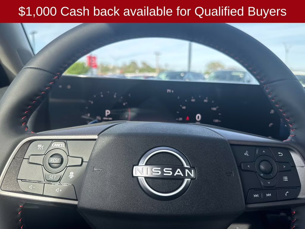 2026 Atlantic Gray/Super Black Nissan Sentra SR FWD Sedan