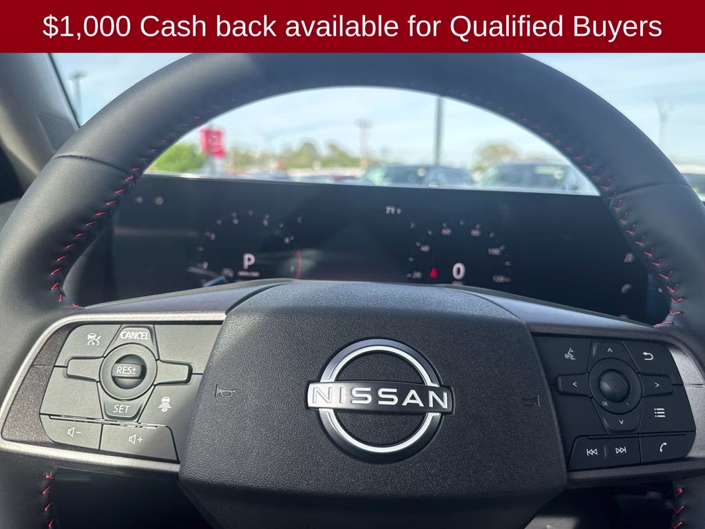 2026 Atlantic Gray/Super Black Nissan Sentra SR FWD Sedan