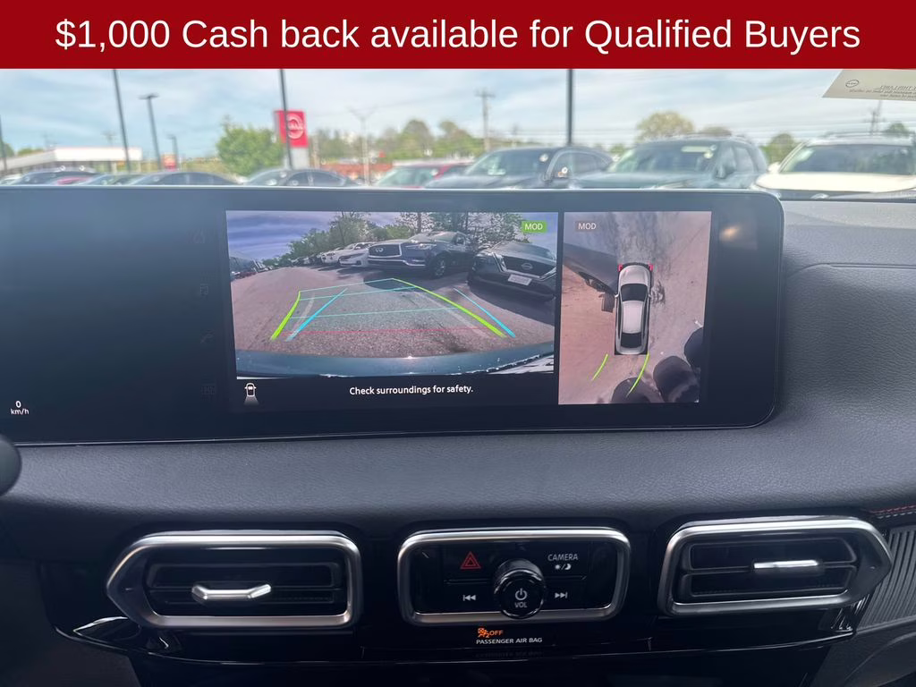 2026 Atlantic Gray/Super Black Nissan Sentra SR FWD Sedan