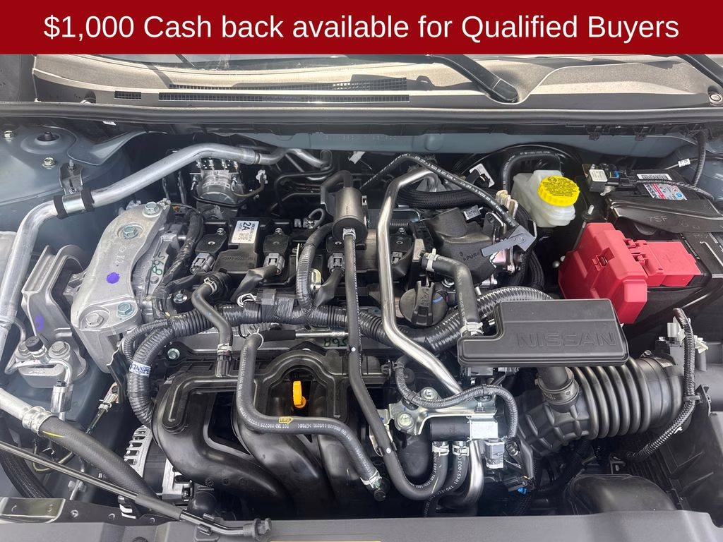 2026 Atlantic Gray/Super Black Nissan Sentra SR FWD Sedan