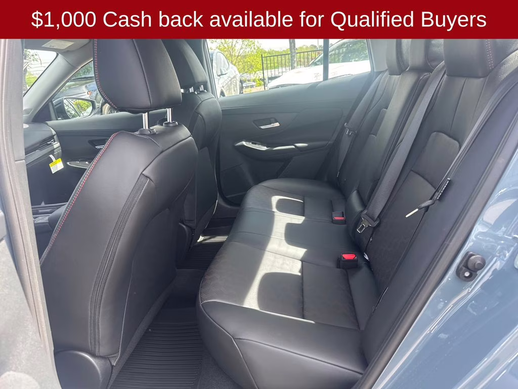 2026 Atlantic Gray/Super Black Nissan Sentra SR FWD Sedan