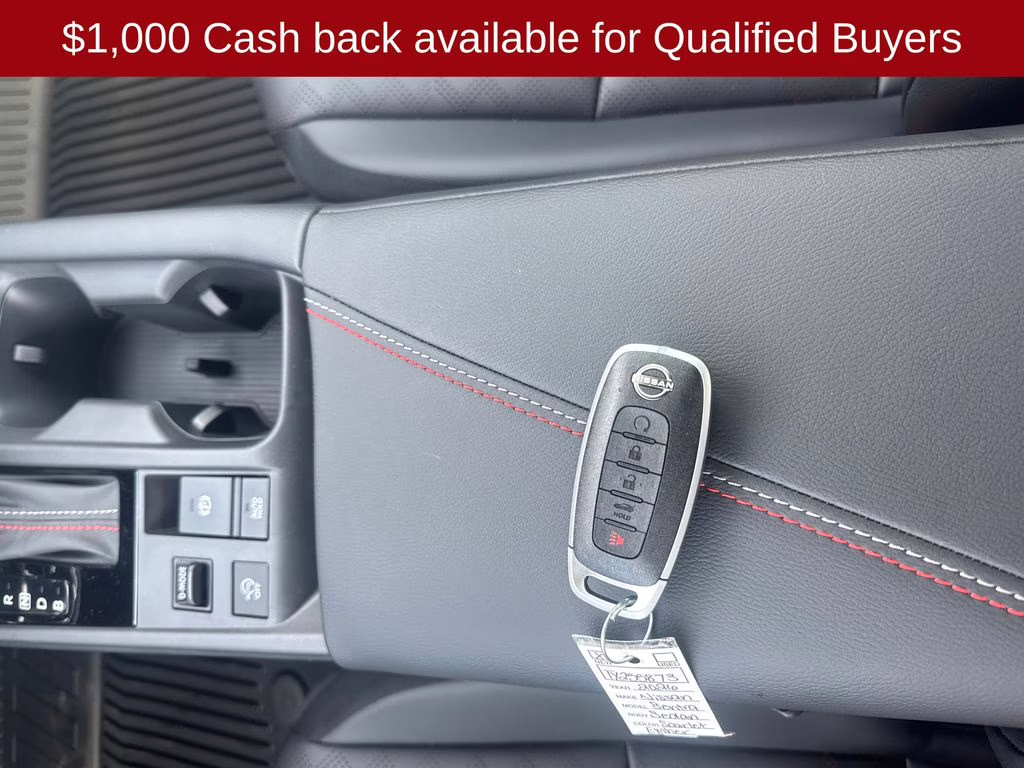 2026 Atlantic Gray/Super Black Nissan Sentra SR FWD Sedan