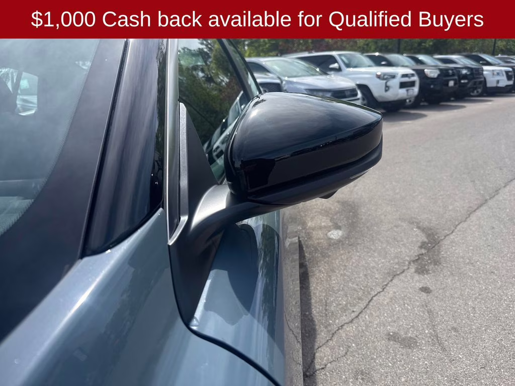 2026 Atlantic Gray/Super Black Nissan Sentra SR FWD Sedan