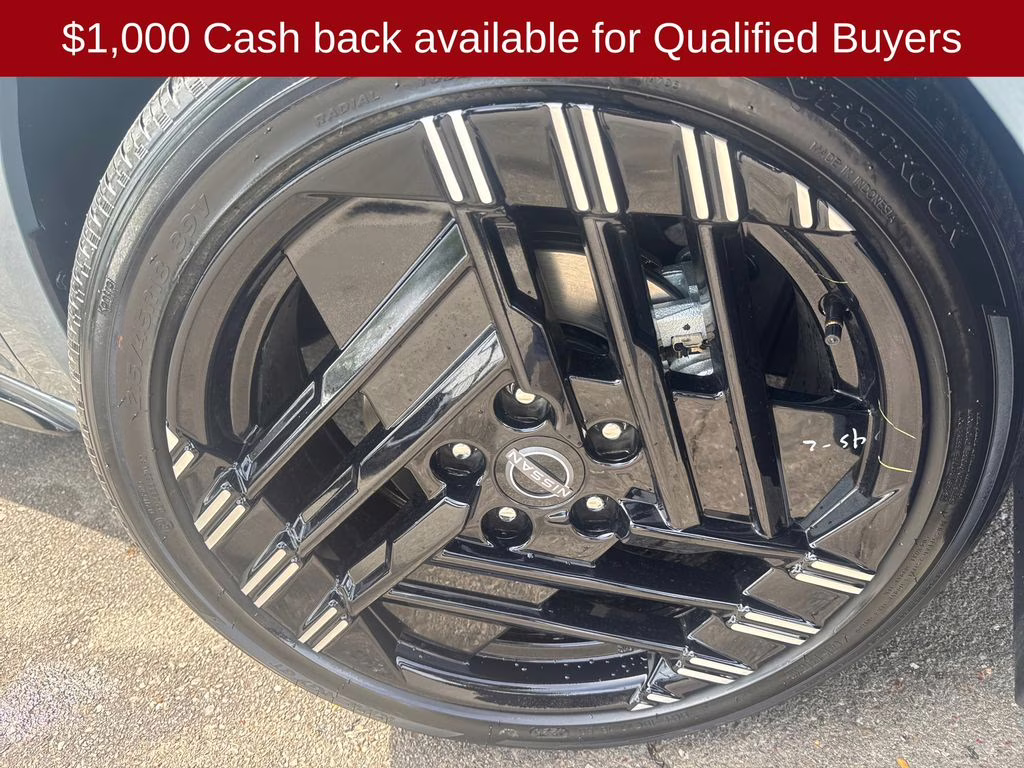 2026 Atlantic Gray/Super Black Nissan Sentra SR FWD Sedan