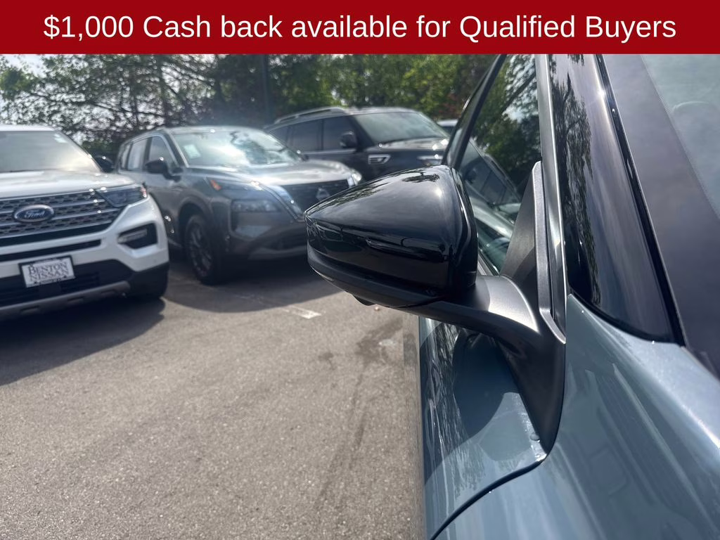 2026 Atlantic Gray/Super Black Nissan Sentra SR FWD Sedan