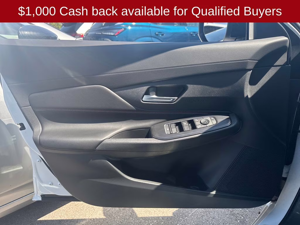 2026 Aspen White Tricoat Nissan Sentra SR FWD Sedan