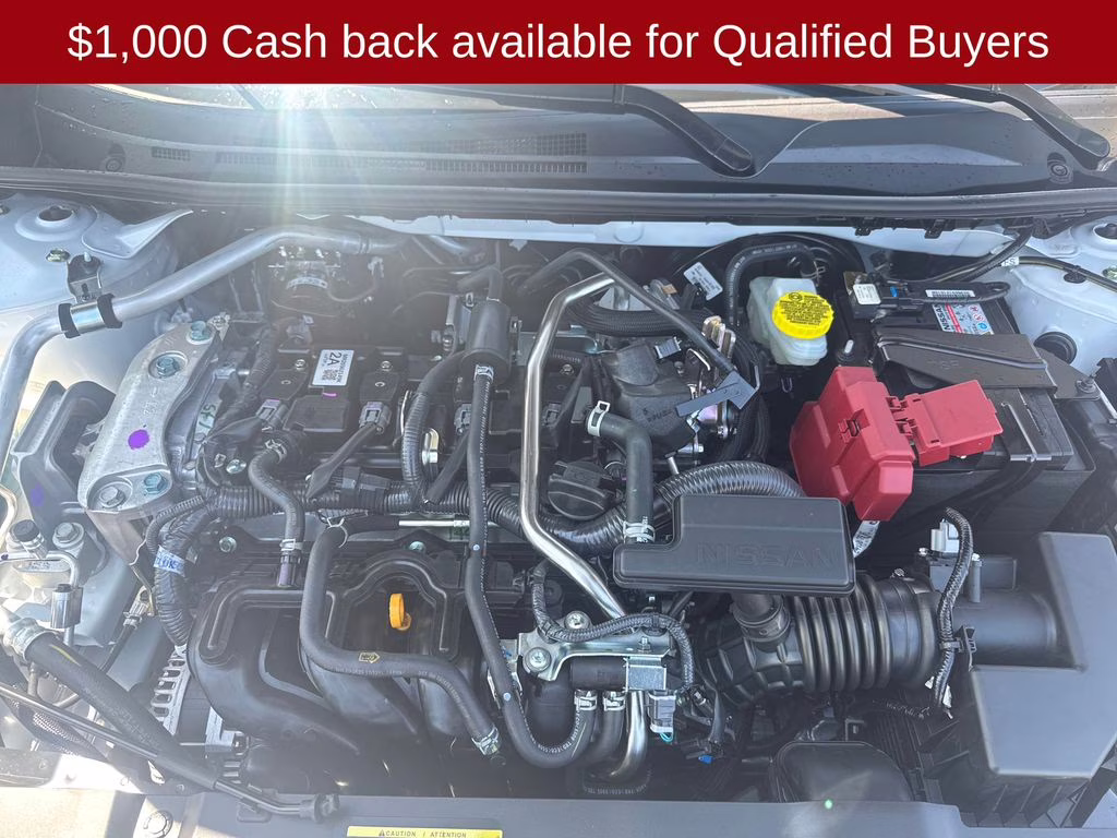 2026 Aspen White Tricoat Nissan Sentra SR FWD Sedan