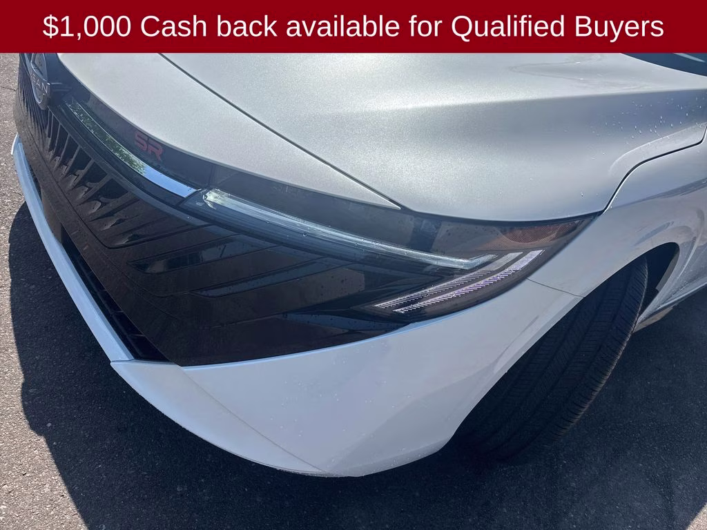 2026 Aspen White Tricoat Nissan Sentra SR FWD Sedan