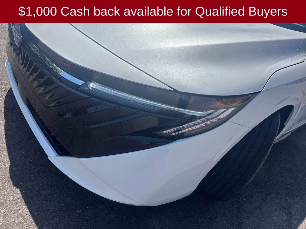 2026 Aspen White Tricoat Nissan Sentra SR FWD Sedan