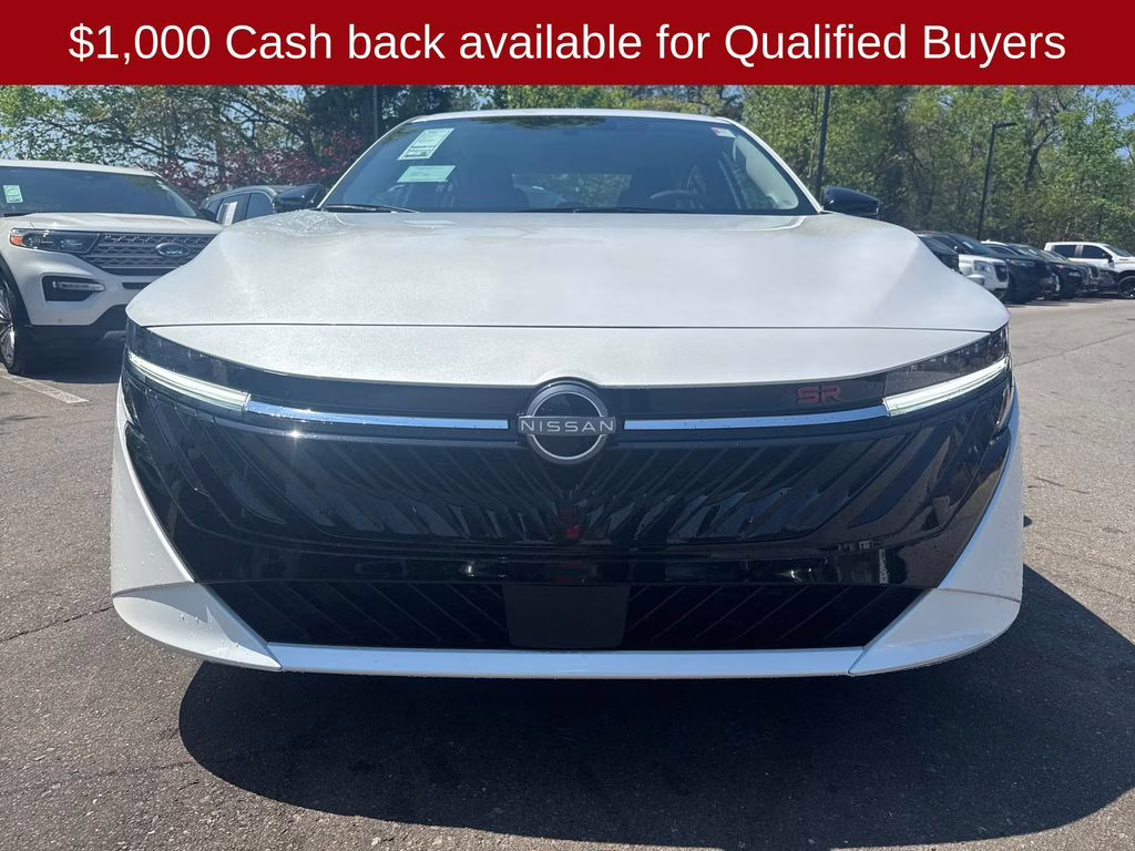 2026 Aspen White Tricoat Nissan Sentra SR FWD Sedan