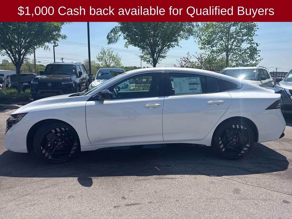 2026 Aspen White Tricoat Nissan Sentra SR FWD Sedan