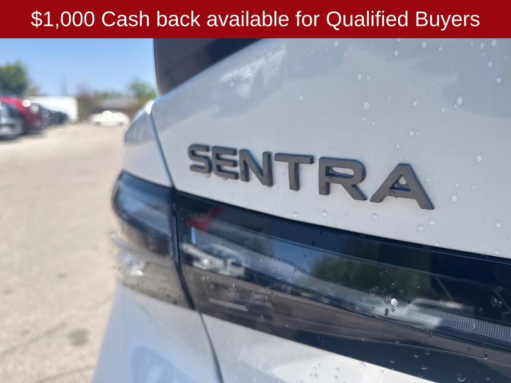 2026 Aspen White Tricoat Nissan Sentra SR FWD Sedan