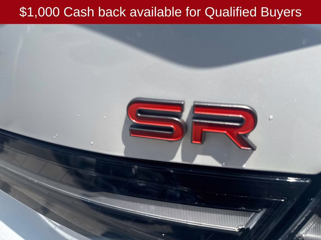 2026 Aspen White Tricoat Nissan Sentra SR FWD Sedan