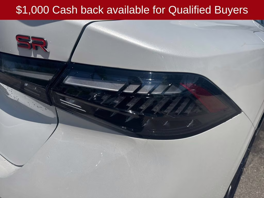 2026 Aspen White Tricoat Nissan Sentra SR FWD Sedan