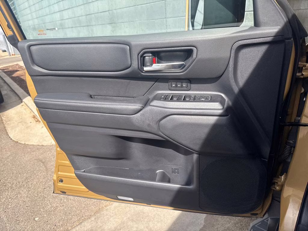 2024 Trail Dust/Gray Scape Toyota Land Cruiser First Edition 4X4 SUV