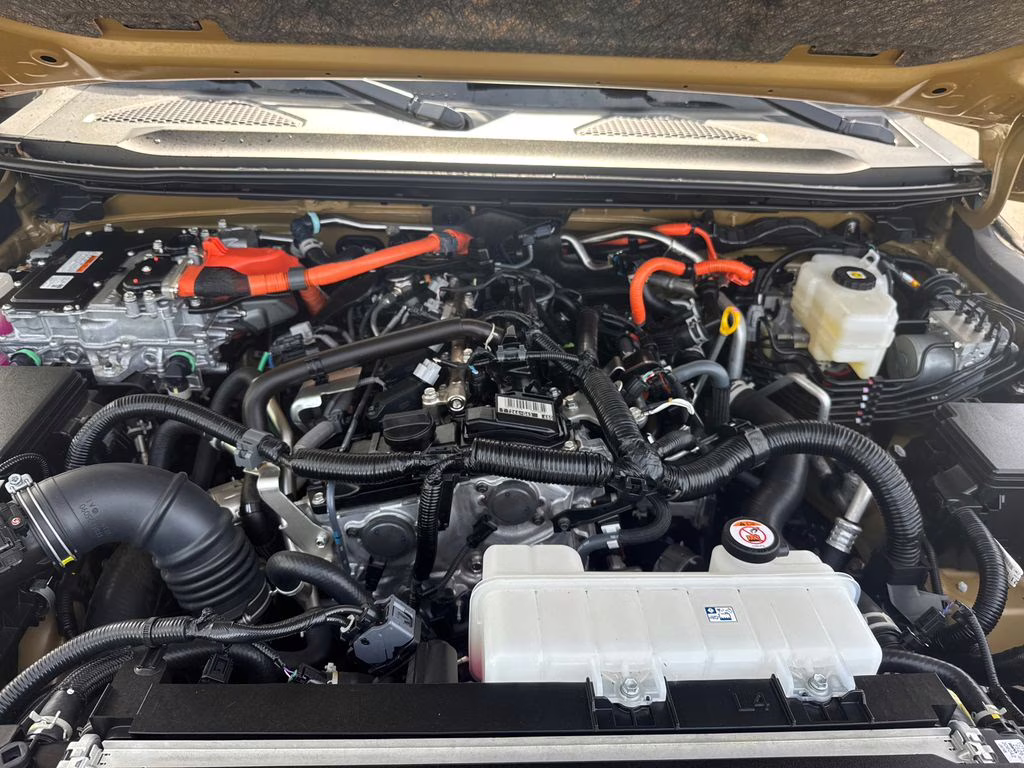 2024 Trail Dust/Gray Scape Toyota Land Cruiser First Edition 4X4 SUV