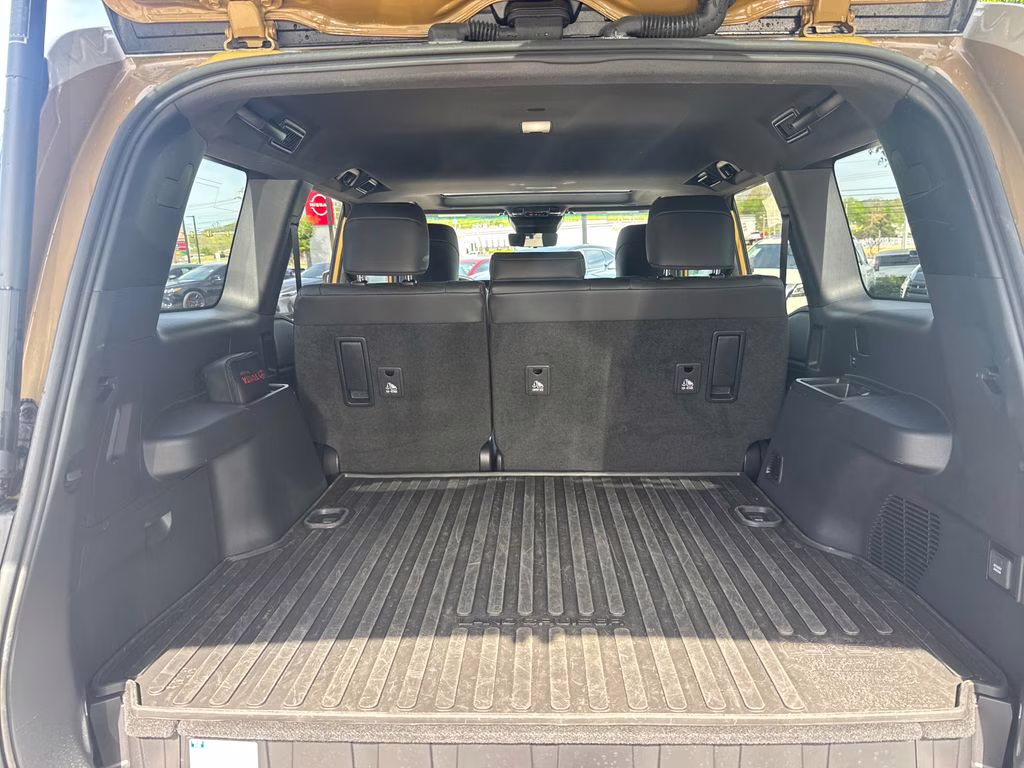 2024 Trail Dust/Gray Scape Toyota Land Cruiser First Edition 4X4 SUV