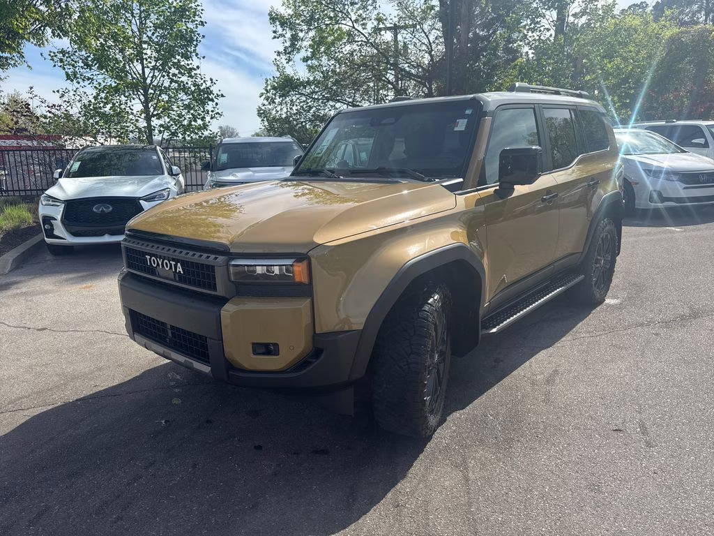 2024 Trail Dust/Gray Scape Toyota Land Cruiser First Edition 4X4 SUV