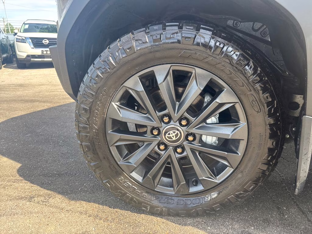 2024 Trail Dust/Gray Scape Toyota Land Cruiser First Edition 4X4 SUV