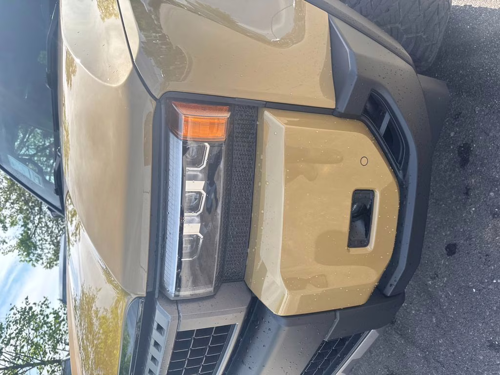 2024 Trail Dust/Gray Scape Toyota Land Cruiser First Edition 4X4 SUV