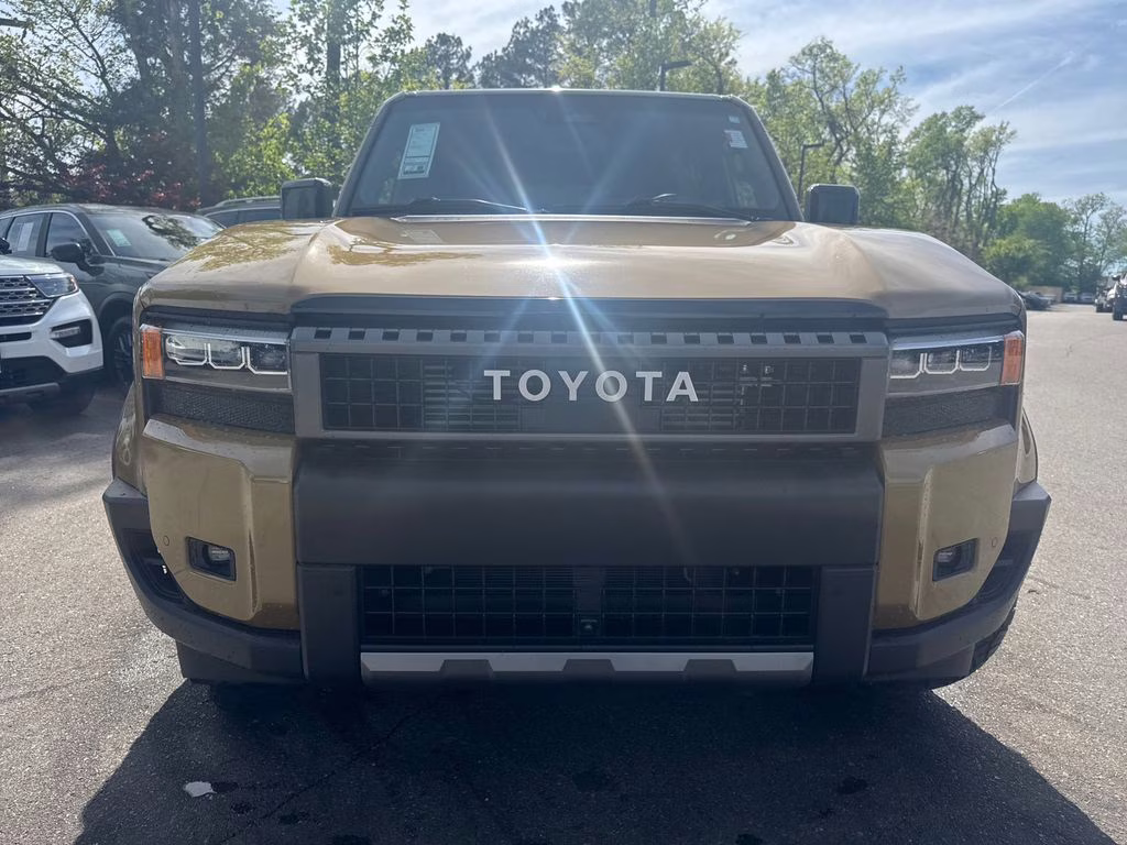 2024 Trail Dust/Gray Scape Toyota Land Cruiser First Edition 4X4 SUV