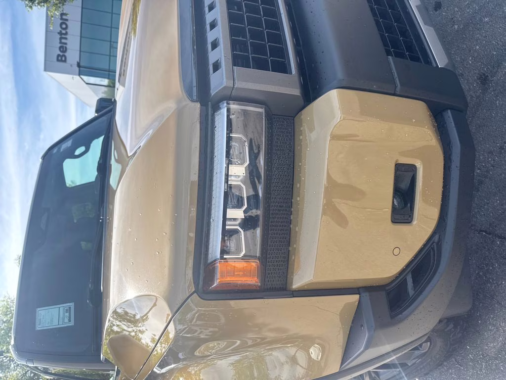 2024 Trail Dust/Gray Scape Toyota Land Cruiser First Edition 4X4 SUV