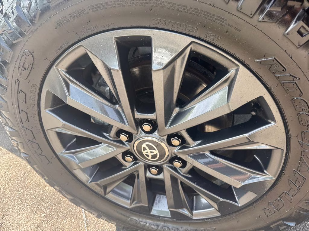 2024 Trail Dust/Gray Scape Toyota Land Cruiser First Edition 4X4 SUV