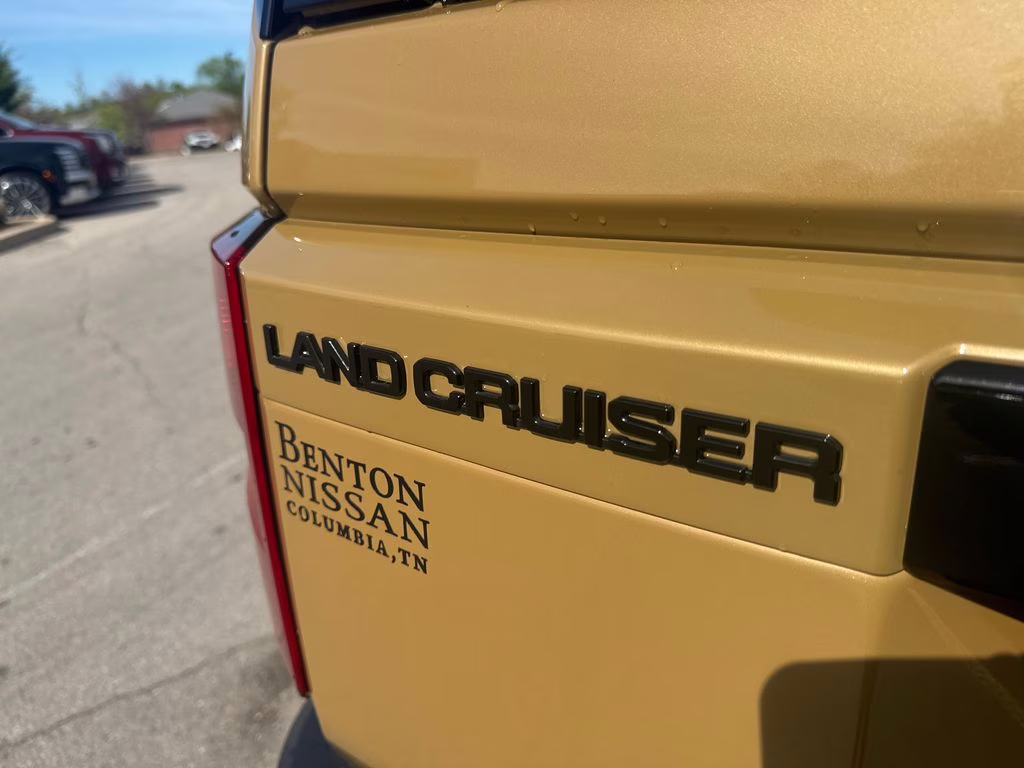 2024 Trail Dust/Gray Scape Toyota Land Cruiser First Edition 4X4 SUV