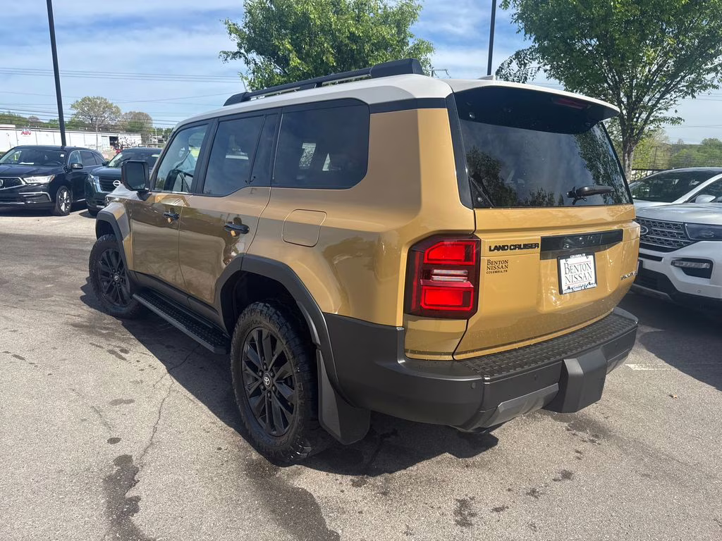 2024 Trail Dust/Gray Scape Toyota Land Cruiser First Edition 4X4 SUV