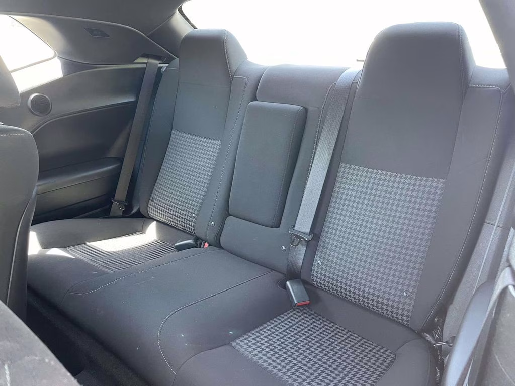 2023 Pitch Black Clearcoat Dodge Challenger R/T Scat Pack RWD Coupe