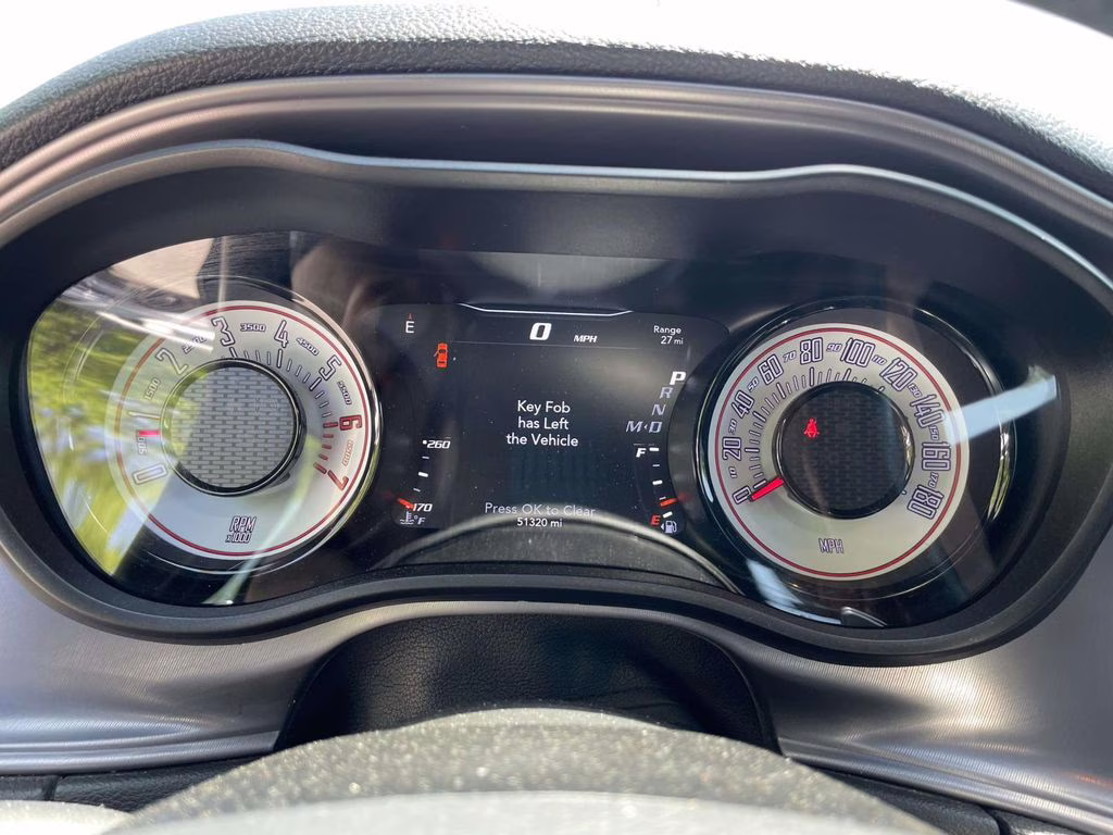 2023 Pitch Black Clearcoat Dodge Challenger R/T Scat Pack RWD Coupe