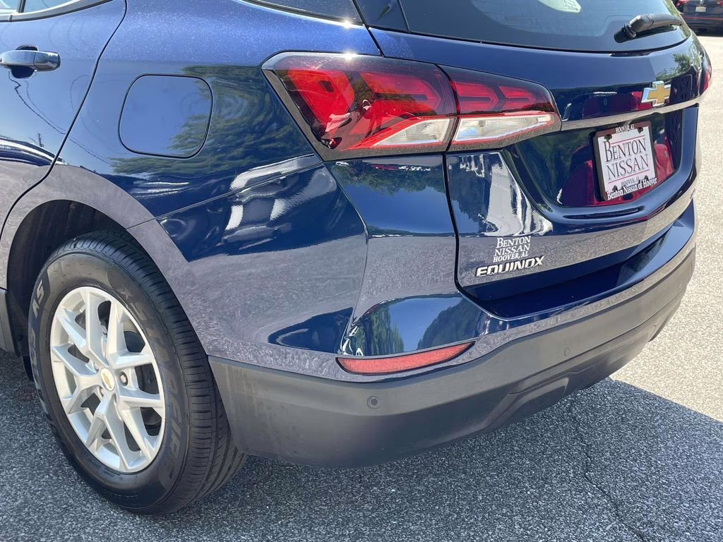 2023 Blue Glow Metallic Chevrolet Equinox LS AWD SUV