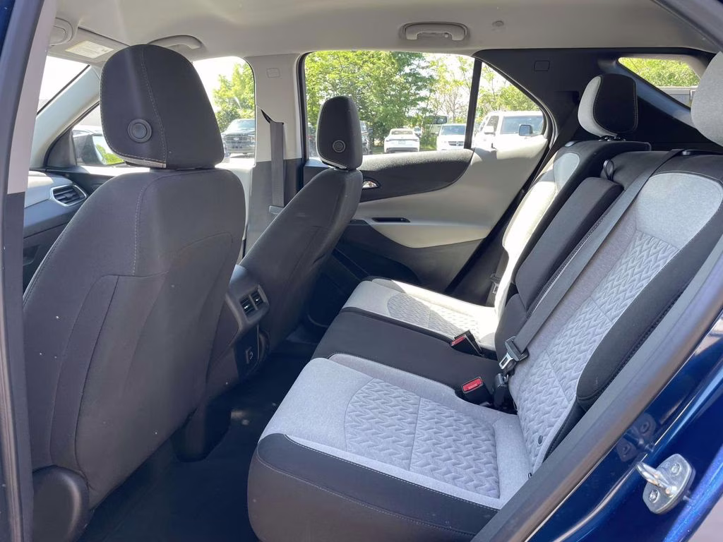 2023 Blue Glow Metallic Chevrolet Equinox LS AWD SUV