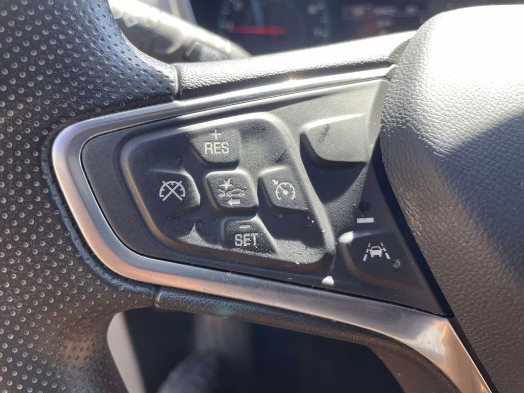 2023 Blue Glow Metallic Chevrolet Equinox LS AWD SUV