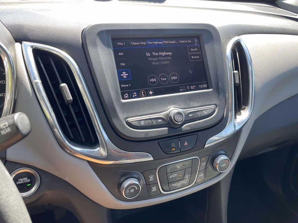 2023 Blue Glow Metallic Chevrolet Equinox LS AWD SUV